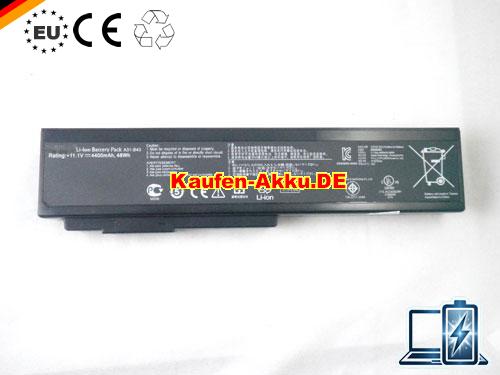  Images 5 Of EU Asus A31-b43 Pro B43e,b43 Series,11.1v 4400mah Notebook Baterie