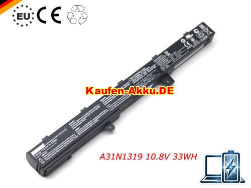 Images 1 Of EU Autentico A31n1319 Batteria Per Asus X451c X451ca X551c X551ca Computer Portatile 10.8v 33wh