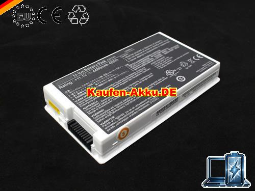 Images 1 Of EU Originální A32-f80 A32-f80a F80a Baterie Pro Asus F50 F80 F81 Series Notebook
