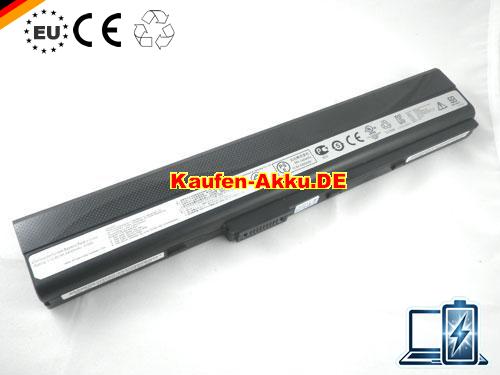 Images 1 Of EU Nový Asus A31-k52 A32-k52 A41-k52 Series Baterie Pro Asus K52jb K52jc K52je K52jk Notebook 10.8v 6 Cells