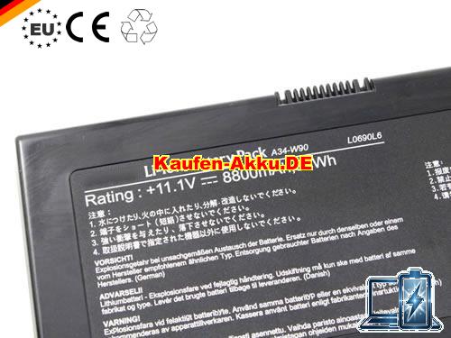 Images 2 Of EU Original Asus A34-w90 Batterie Für Asus W90 W90v W90vn Series Laptop