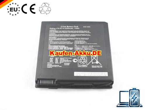 Images 5 Of EU Genuina Asus A42-g55 Batería Para G55v, G55vm, G55vw Series Computadora Portátil