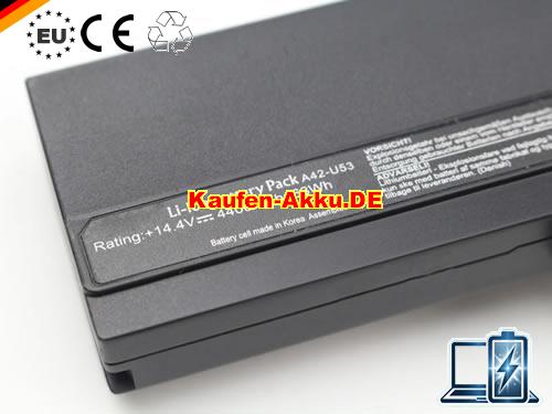 Images 2 Of EU Autentico A42-u53 A41-u53 A32-u53 Batteria Per Asus U43 U52 U53 Series Computer Portatile 8-cell