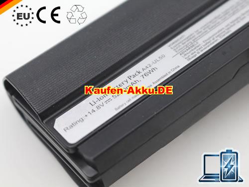 Images 5 Of EU Nowy Prawdziwy Bateria Do Asus Ul30vt-x1k Ul50vt-a1 Ul80vt A42-ul30 A42-ul50 A42-ul80 14.8v 5200mah
