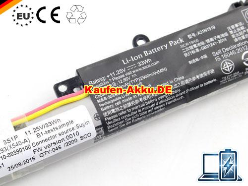  Images 2 Of EU Asus A31n1519 X540s X540l X540la-si302 X540s Notebook Baterie