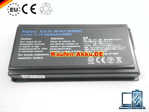 Images 5 Of EU A32-f5 Sostituzione Batteria Per Asus F5 F5n F5r X50r X50 Computer Portatile