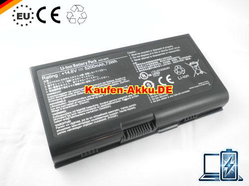 Images 1 Of EU 5200mah Asus A42-m70 M70v X71 G71 X72 N70sv Series Batterie 8 Cells
