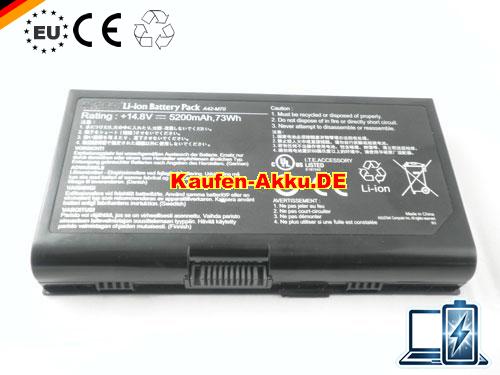 Images 5 Of EU 5200mah Asus A42-m70 M70v X71 G71 X72 N70sv Series Batterie 8 Cells