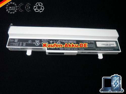 Images 5 Of EU Asus Eee Pc 1005ha Notebook Baterie Al32-1005 Al31-1005 Pl32-1005 White