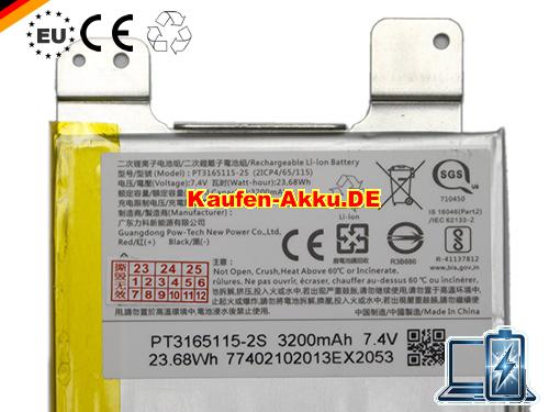 Images 4 Of EU Originální Avita Pt3165115-2s Baterie 3200mah 7.4v 23.68wh