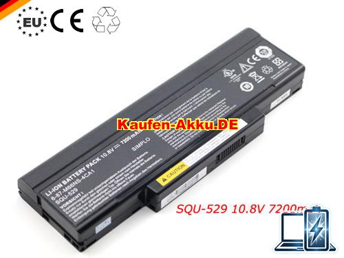 Images 1 Of EU Msi Squ-529 Cbpil48 Bty-m66 M740bat-6 Batteria 7200mah 6-87-m66ns-4ca1