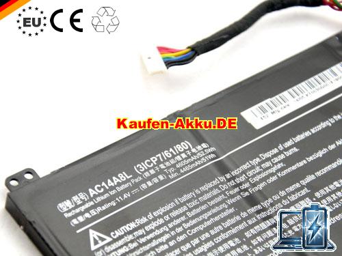  Images 2 Of EU Replcement Nouvelle Acer Ac14a8l Batterie  Aspire V Nitro Vn7-591g Ordinateur Portable Batterie