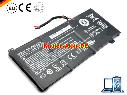 Images 5 Of EU Replcement Nouvelle Acer Ac14a8l Batterie  Aspire V Nitro Vn7-591g Ordinateur Portable Batterie