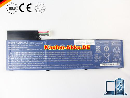 Images 5 Of EU Autentic Ap12a3i Ap12a4i Baterie Pentru Acer Aspire Timeline Ultra M3 M5 M3-581tg M3-581tg U M5-481pt M5-581tg Series 4850mah