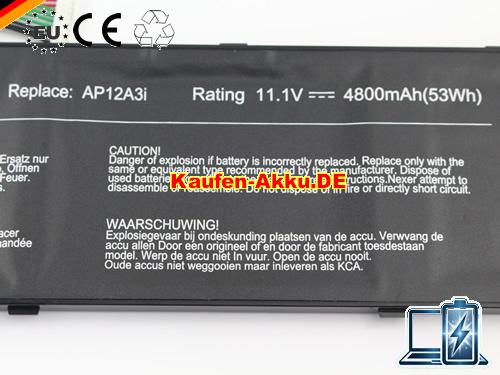  Images 3 Of EU Nowy Ap12a3i Ap12a4i Bateria Do Acer Aspire M3 M5 Travelmate P648