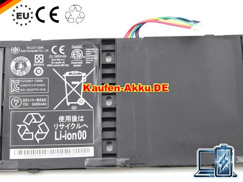  Images 3 Of EU Originál Acer M5-583p V5-572p V5-573 Baterie 15v 3460mah Ap13b3k