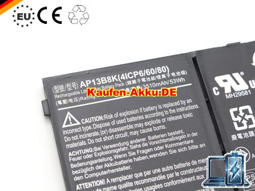 Images 4 Of EU Nou Autentic Ap13b8k Baterie Pentru Acer Aspire M5-583 V5-573 Laptop 53wh