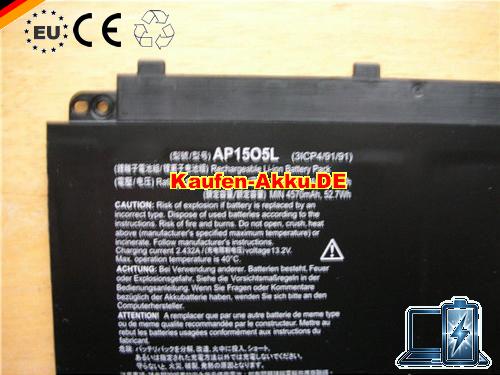  Images 2 Of EU Genuíno Acer Ap15o5l Ap1505l Bateria Para Chromebook R13 Series
