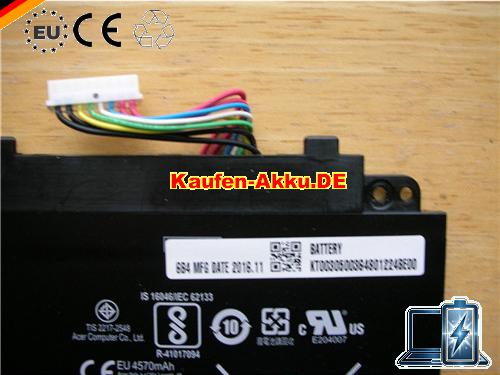  Images 3 Of EU Genuíno Acer Ap15o5l Ap1505l Bateria Para Chromebook R13 Series