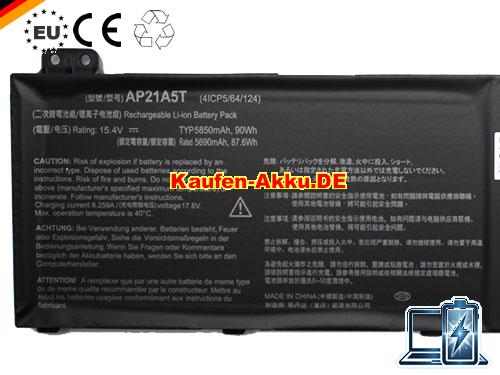 Images 4 Of EU Echt Ap21a5t Ap21a7t Ap21a8t Batterie Für Acer Rechargeable Li-polymer 90wh
