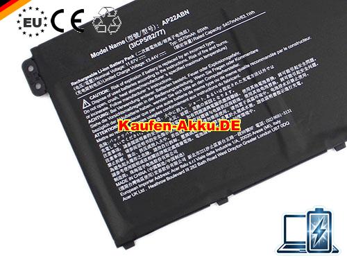 Images 4 Of EU Echt Ap22abn Batterie 3icp5/82/77 Für Acer Swift Go 14 Series 11.67v 65wh