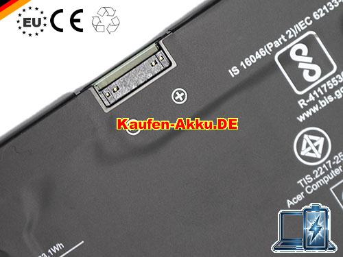 Images 5 Of EU Echt Ap22abn Batterie 3icp5/82/77 Für Acer Swift Go 14 Series 11.67v 65wh