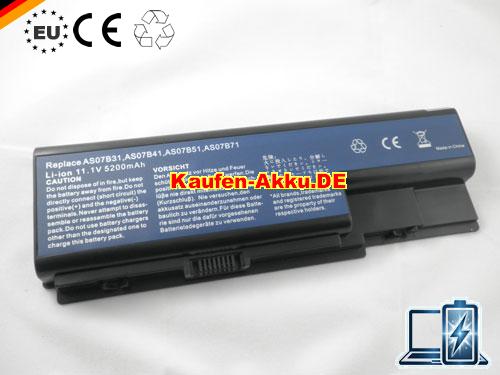 Images 1 Of EU Acer As07b31 As07b41 As07b51 As07b61 Substituição Portátil Bateria Para Acer Aspire 5920 5920g Aspire 5520 5520g 7720 Portátil