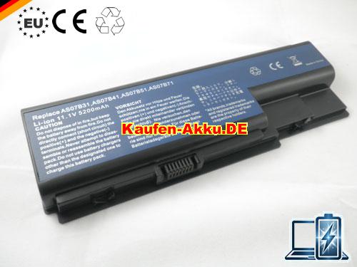 Images 2 Of EU Acer As07b31 As07b41 As07b51 As07b61 Substituição Portátil Bateria Para Acer Aspire 5920 5920g Aspire 5520 5520g 7720 Portátil