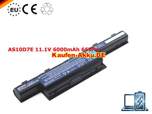 Images 1 Of EU Originální Notebook Baterie Pro Acer Aspire 4333 4339 4349 As10d5e 6000mah