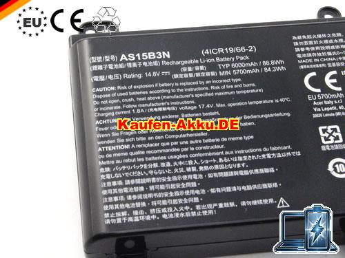  Images 4 Of EU Autentico Acer As15b3n Batteria Per Predator 15 17 Series Computer Portatile 88.8wh