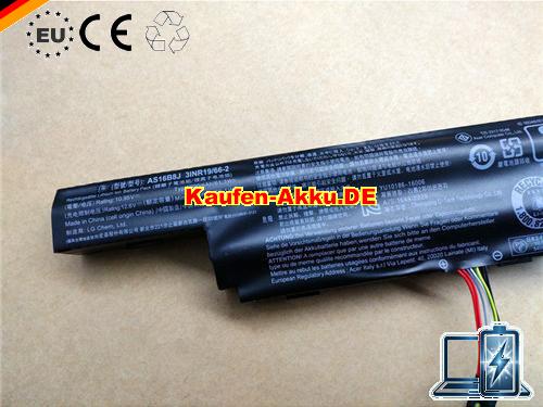 Images 2 Of EU 62.2wh Originální Acer As16b8j As16b5j Baterie Pro Aspire E5-575g