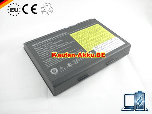 Images 1 Of EU Acer Batbcl11 Aspire 2200 Travelmate 430 Travelmate 420 Travelmate 540 Series Batterie 6300mah 9 Cell