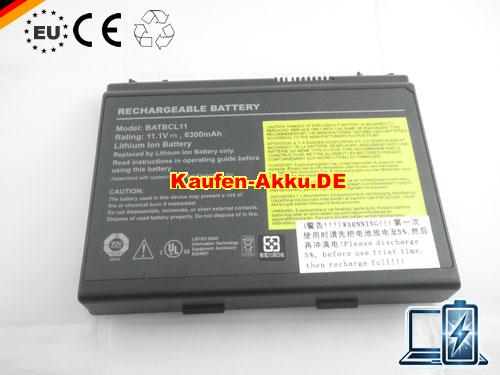 Images 5 Of EU Acer Batbcl11 Aspire 2200 Travelmate 430 Travelmate 420 Travelmate 540 Series Batterie 6300mah 9 Cell