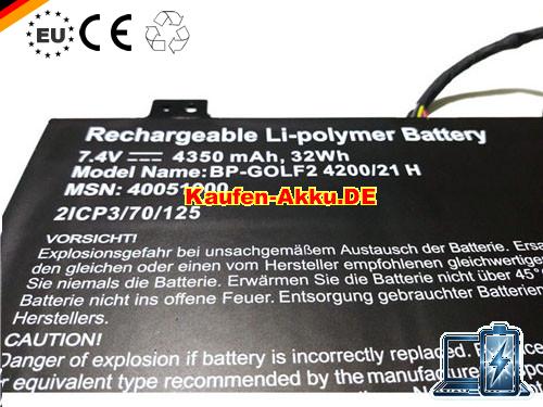 Images 2 Of EU Genuine Bp-golf2 Battery For Acer Bpgolf2 40051000 Laptop
