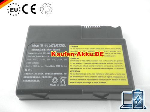  Images 5 Of EU Acer W2a550, Btp-550, Bat30n3l, Aspire 1200, Travelmate 270 Series Baterie 4400mah 14.8v