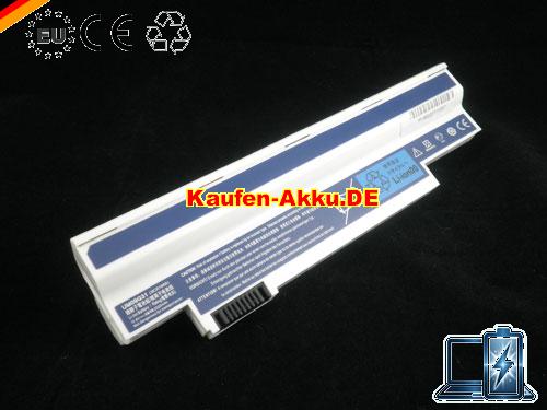 Images 1 Of EU Acer Um09h31, Um09h56, Aspire One 532h Batterie White