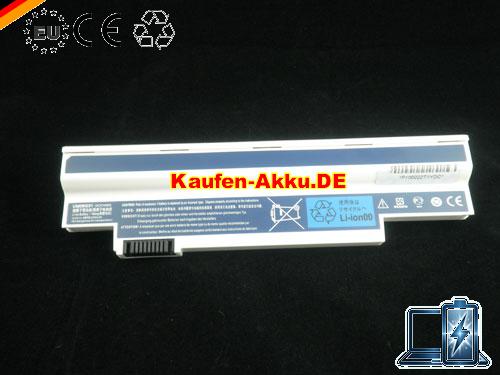 Images 5 Of EU Acer Um09h31, Um09h56, Aspire One 532h Batterie White