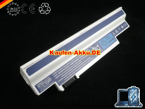 Images 1 Of EU 9-cell Acer Um09h31 Um09h41 Um09h36 Um09g31 Aspire One 532h Ersatz Batterie White