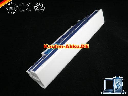 Images 2 Of EU 9-cell Acer Um09h31 Um09h41 Um09h36 Um09g31 Aspire One 532h Ersatz Batterie White