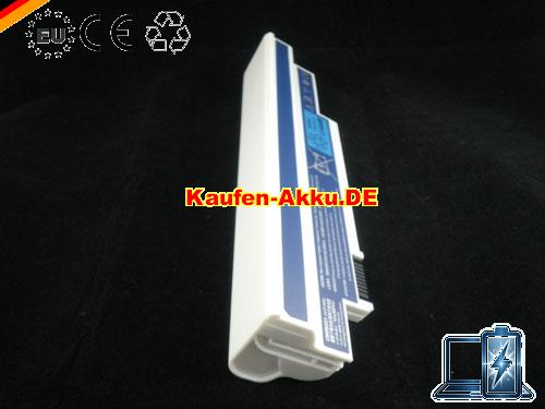 Images 4 Of EU 9-cell Acer Um09h31 Um09h41 Um09h36 Um09g31 Aspire One 532h Ersatz Batterie White