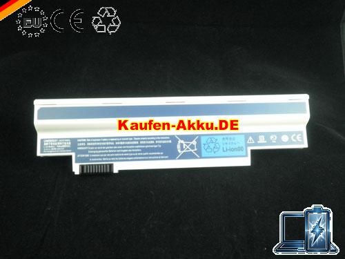 Images 5 Of EU 9-cell Acer Um09h31 Um09h41 Um09h36 Um09g31 Aspire One 532h Ersatz Batterie White