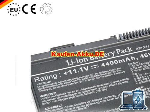 Images 2 Of EU Echt Asus A32-x51 Batterie Für X52s X53 X51l Series Laptop 46wh