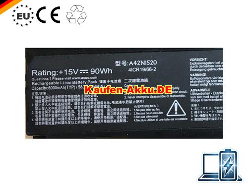 Images 2 Of EU 90wh Originální Asus A42n1520 Baterie Packs Pro Rog Series Notebook