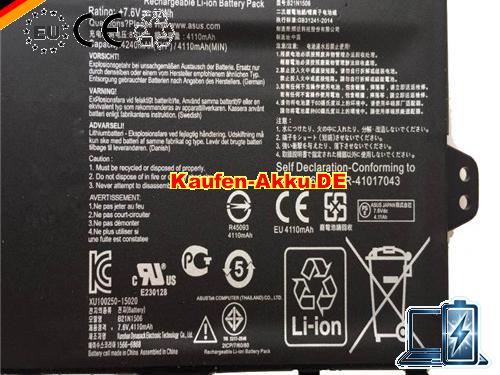 Images 3 Of EU Autentico Asus B21n1506 Batteria Packs Per Eeebook E502ma Series