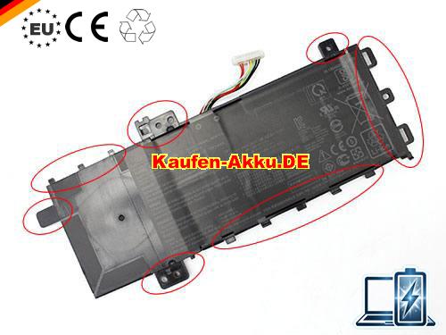  Images 1 Of EU Type A 7.7v B21n1818 Baterie Pro Asus 2ocp6/61/80 32wh Li-polymer