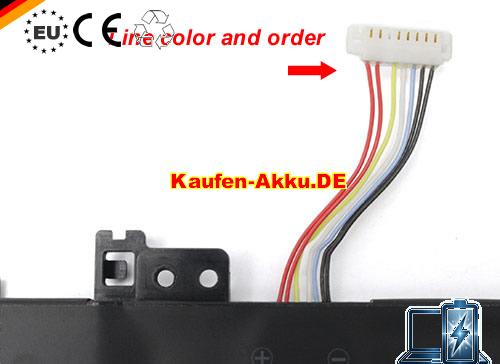  Images 5 Of EU Rechargeable Li-ion B21n1818 Batería Pack Para Asus 2icp6/61/80 32wh 7.6v Type B