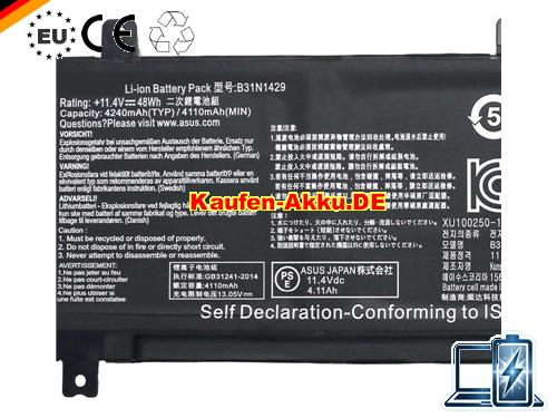 Images 2 Of EU Genuine B31n1429 Battery For Asus K501u K501lb K501lx Series Laptop