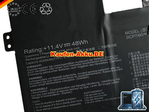 Images 2 Of EU Autentic Asus B31n1534 Baterie Pack Pentru Zenbook Ux510ux 48wh 11.4v Li-ion