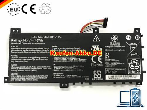 Images 1 Of EU Autentico B41n1304 Batteria Pack Per Asus Vivobook V451la Computer Portatile