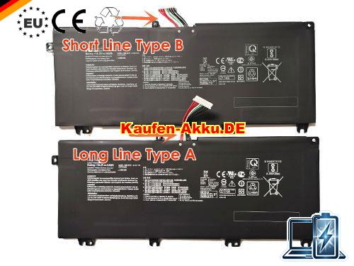  Images 5 Of EU Originální Asus B41n1711 Baterie Pro Gl503 Gl703 Serles Notebook 64wh 15.2v